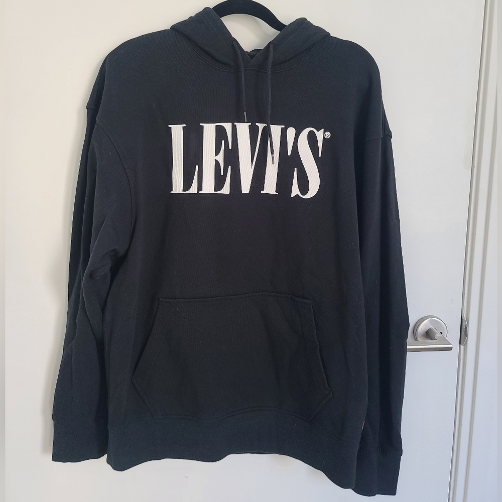 Levi's Black Hoodie NWOT